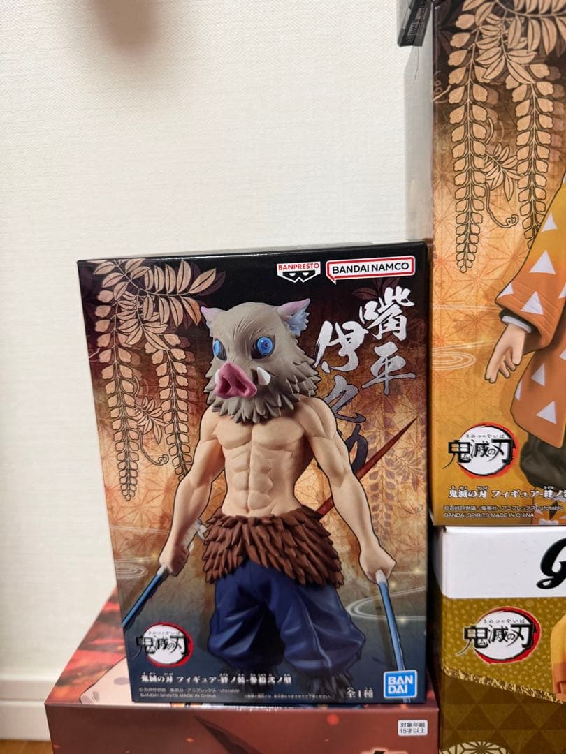 鬼滅の刃 グランディスタ 絆の装 ワールドコレクタブルフィギュア まとめ売り