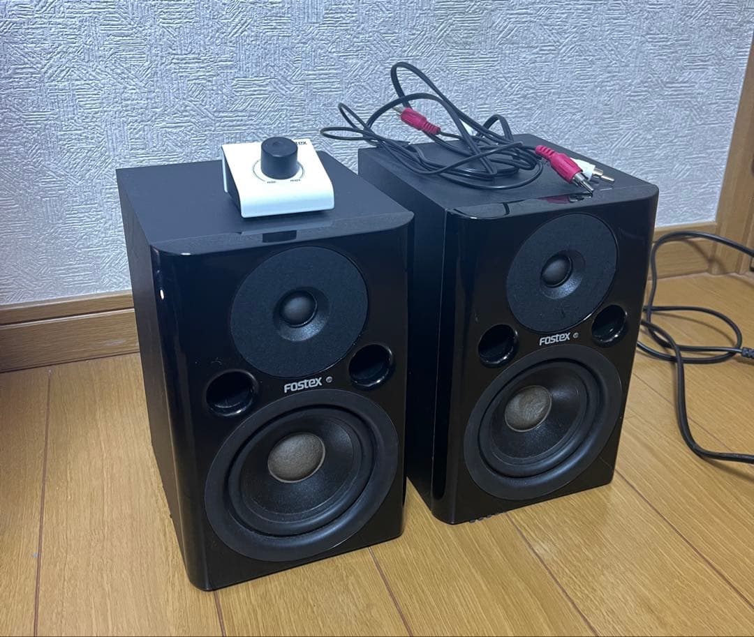 モニタースピーカー Fostex PM0.4n pc-1 音出し確認済