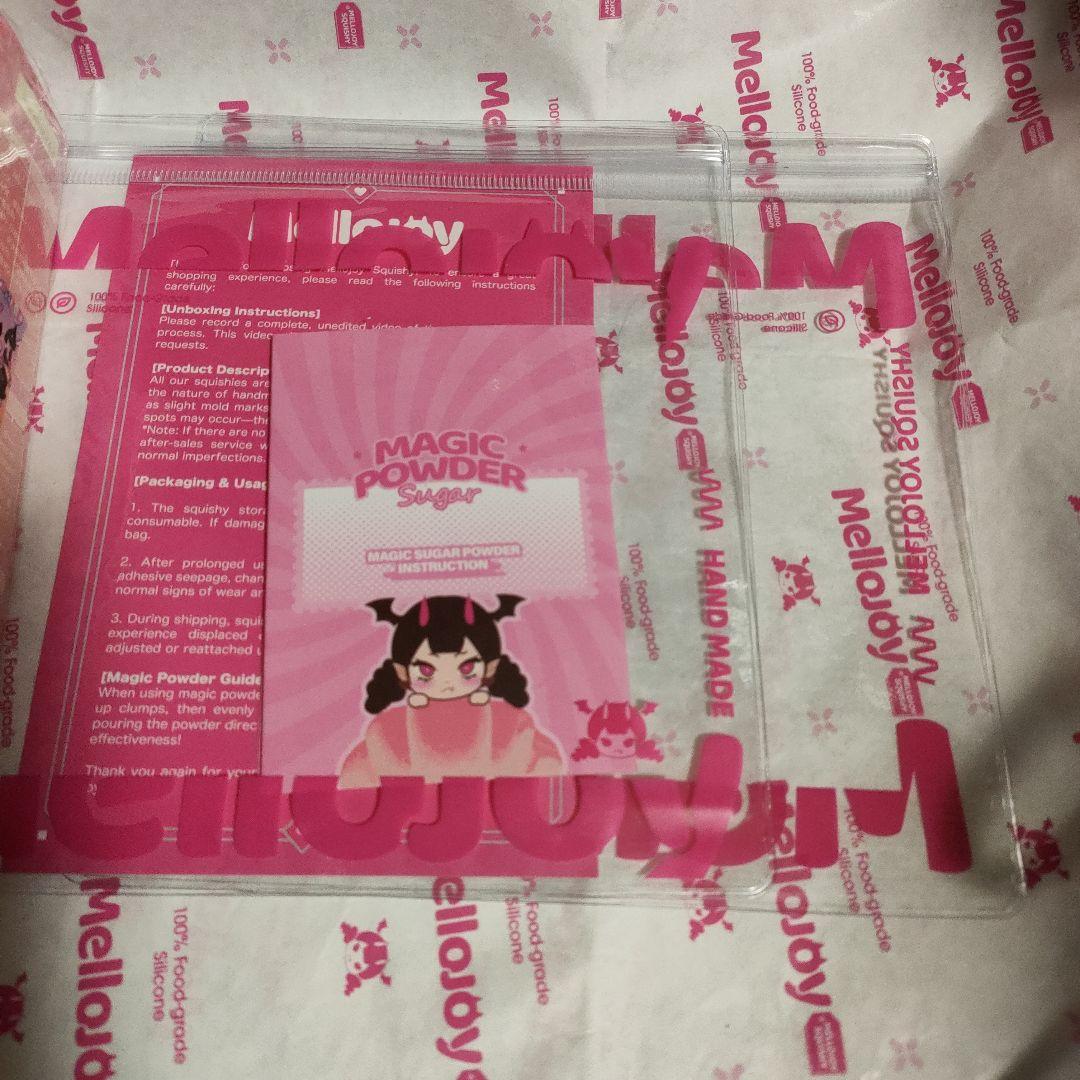 Mellojoy メロジョイ クリームまみれ大福シリーズ 2点