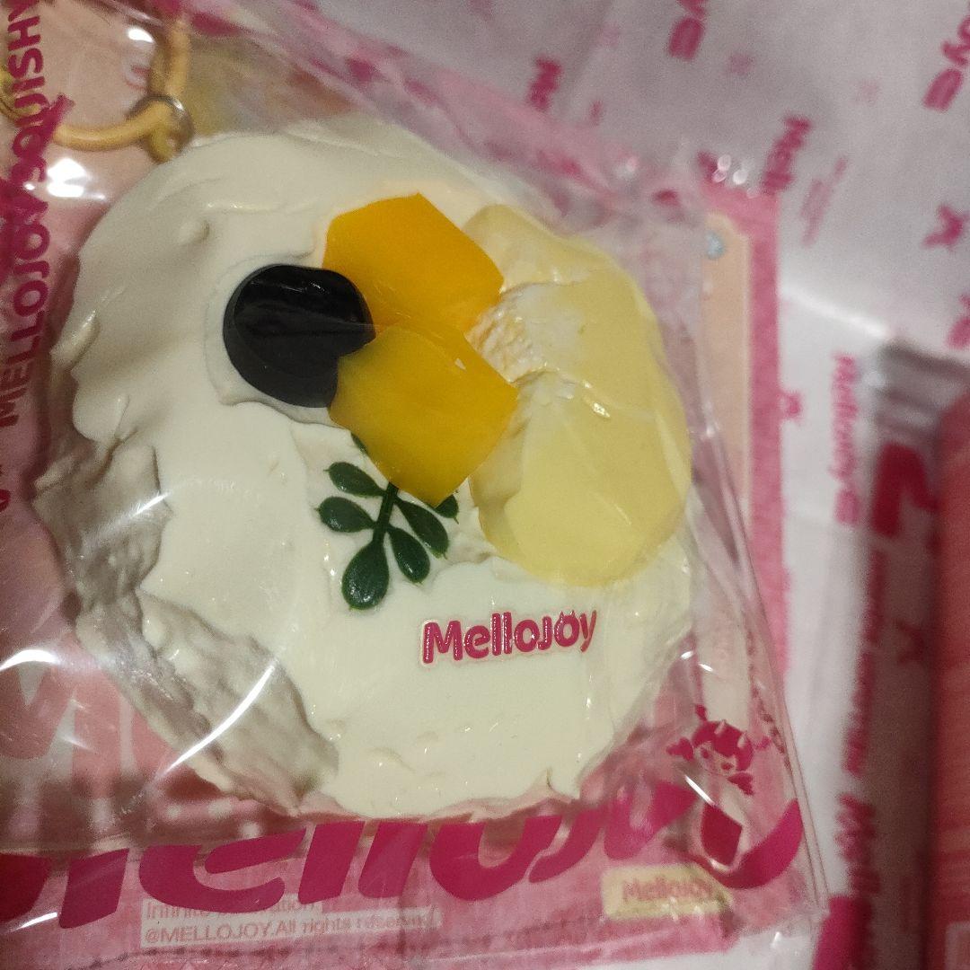 Mellojoy メロジョイ クリームまみれ大福シリーズ 2点