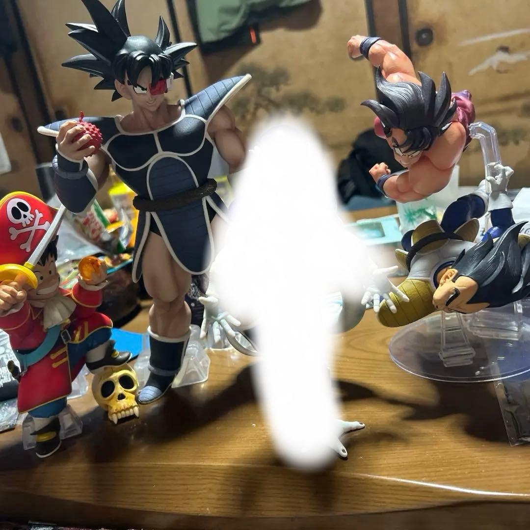 ドラゴンボール プライズ、一番くじ フィギュアセット