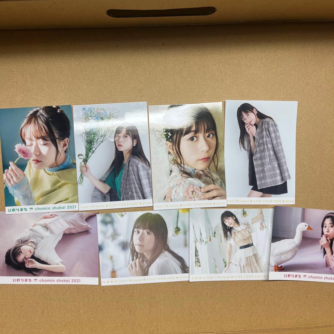 水瀬いのり ライブグッズ生写真など