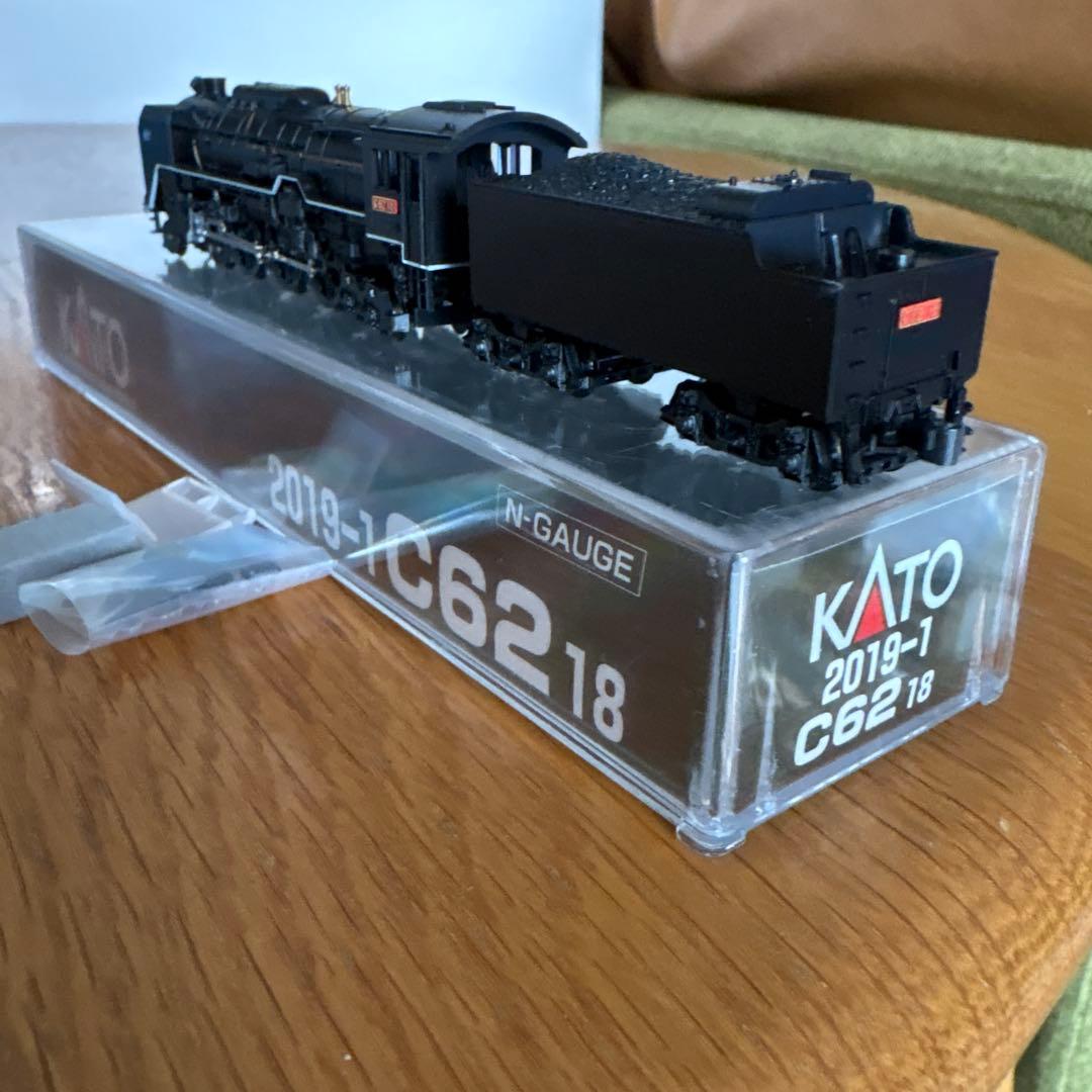 【希少】KATO 2019-1 C62 18 下がりつばめ付属品未使用未開封⑤