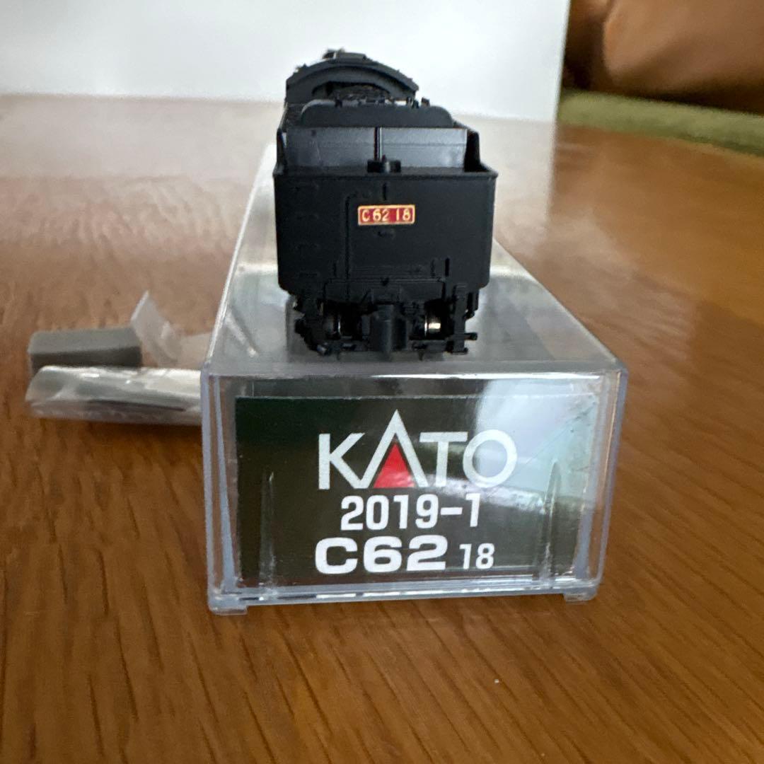 【希少】KATO 2019-1 C62 18 下がりつばめ付属品未使用未開封⑤
