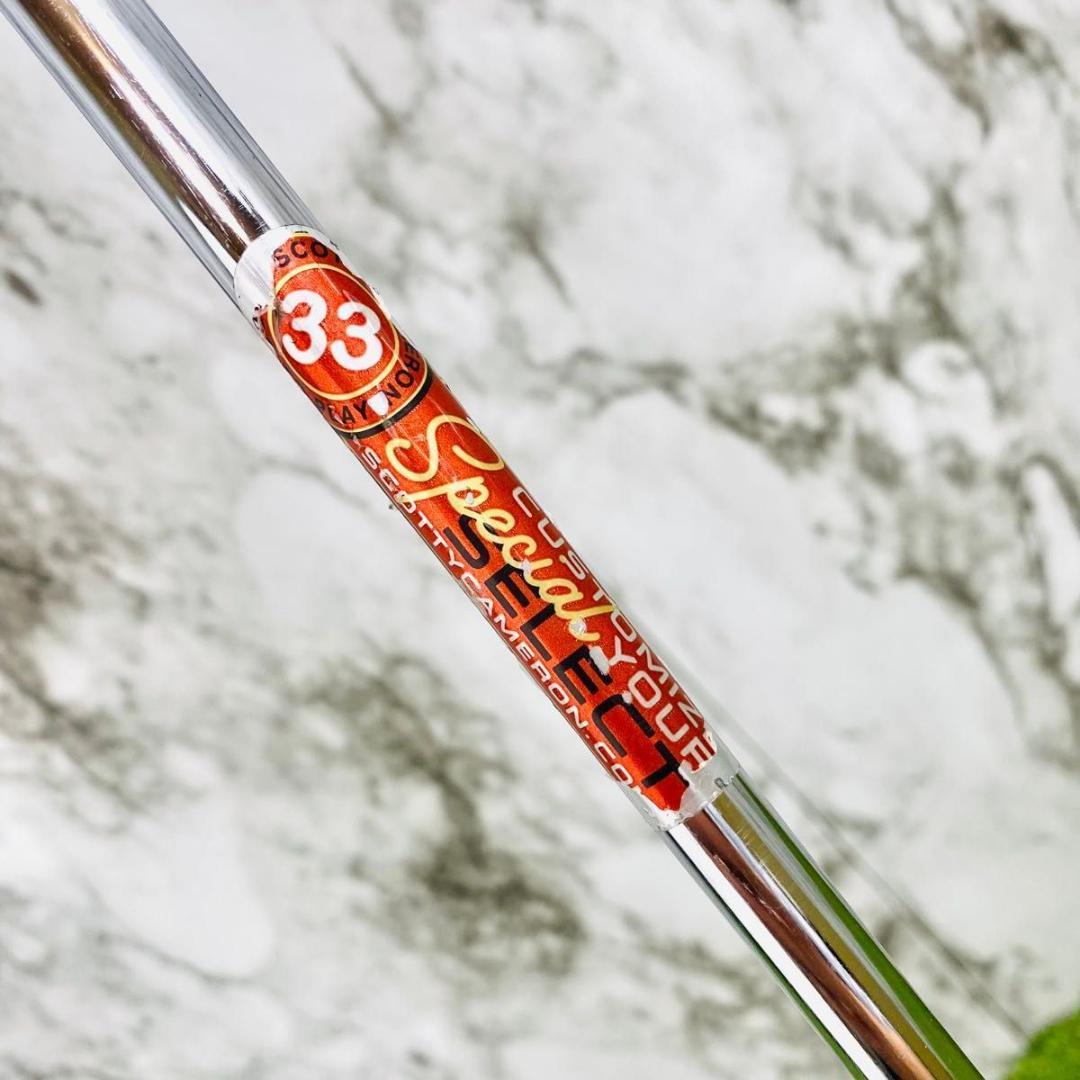 スコッティキャメロン スペシャルセレクト ニューポート2 パター 33インチ