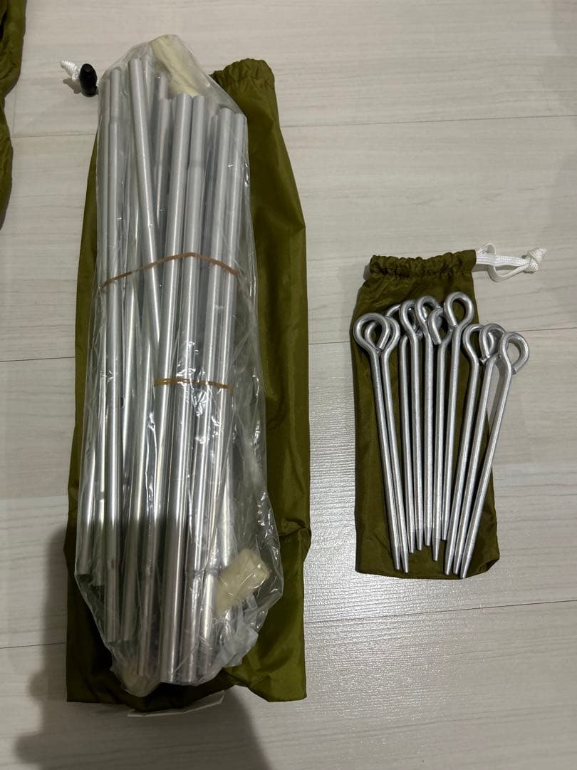 【未使用品】モンベル ムーンライトテント3 グリーン