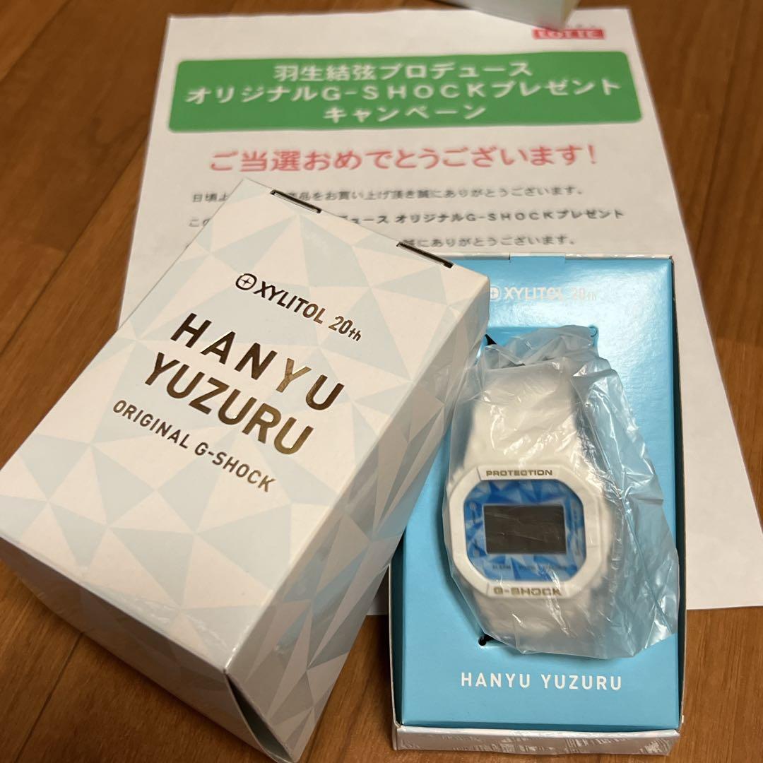 新品未使用 羽生結弦 Gショック