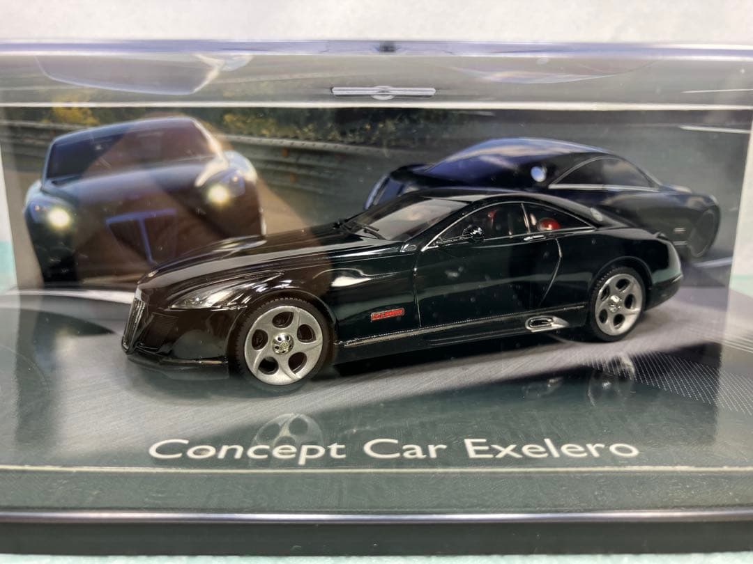シュコー　マイバッハ　エクセレロコンセプトカー　1/43 2005年　ブラック