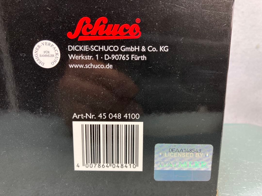 シュコー　マイバッハ　エクセレロコンセプトカー　1/43 2005年　ブラック