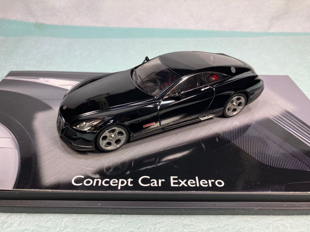 シュコー　マイバッハ　エクセレロコンセプトカー　1/43 2005年　ブラック