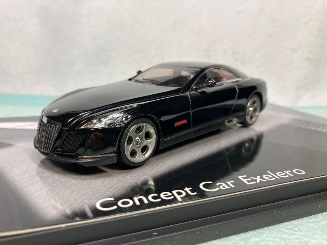 シュコー　マイバッハ　エクセレロコンセプトカー　1/43 2005年　ブラック