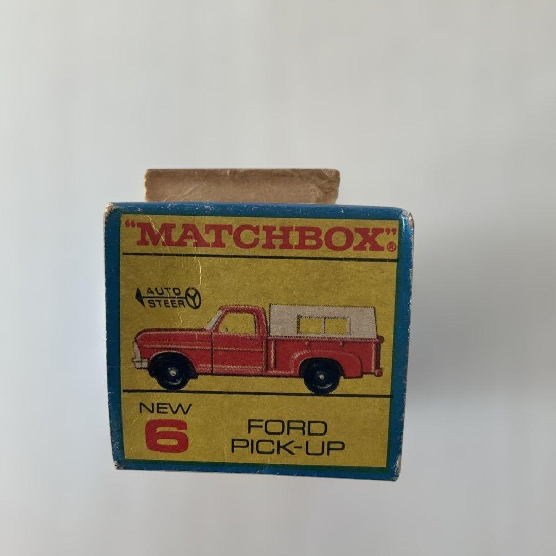 ミニカー　マッチボックス　6 フォード　ピックアップ