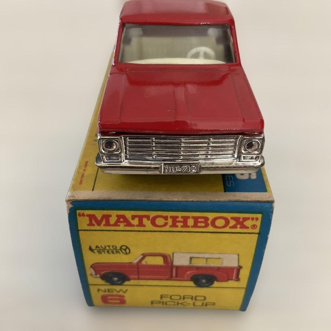 ミニカー　マッチボックス　6 フォード　ピックアップ