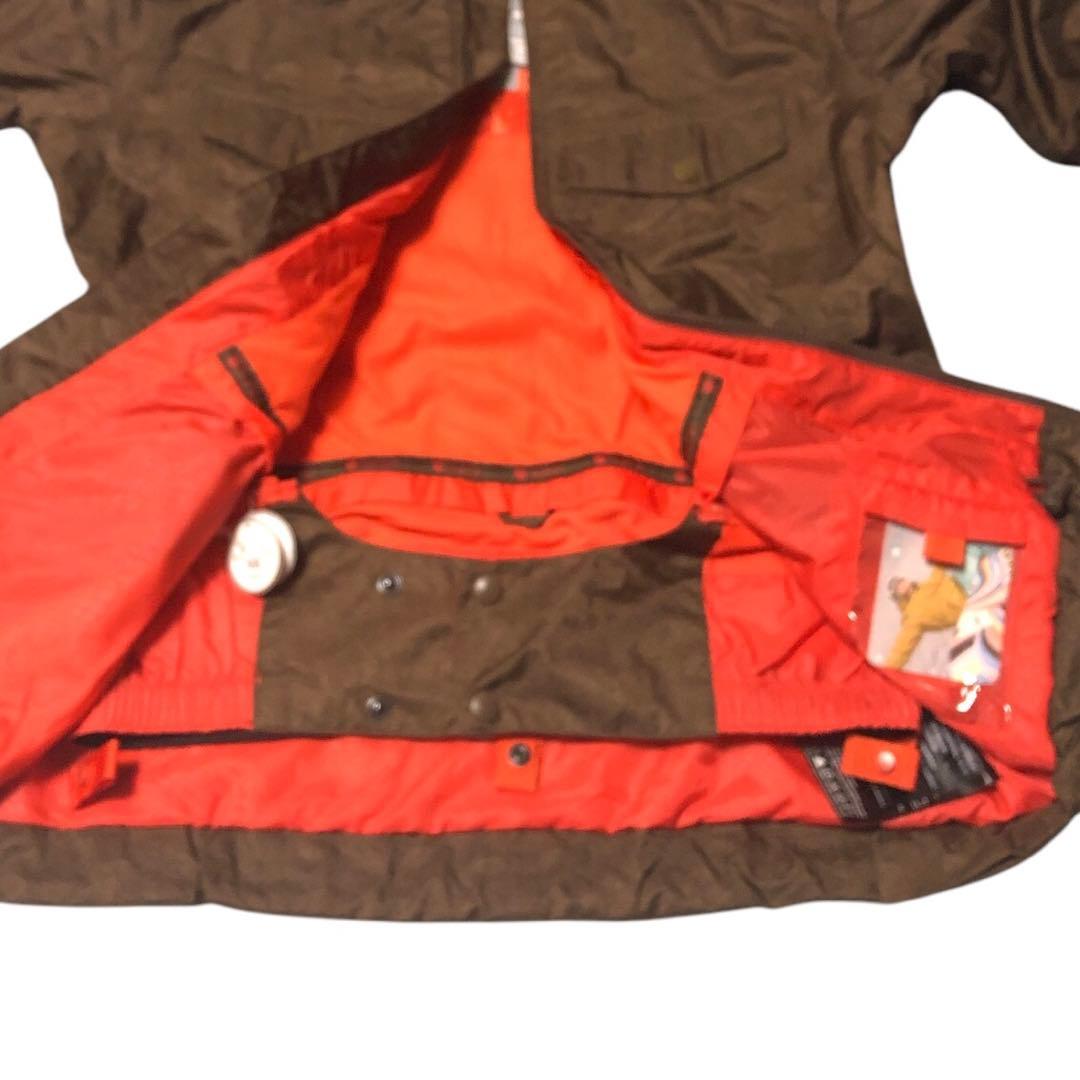 burton フード付きジャケット スノボー　スキーウェア　トップス　Sサイズ