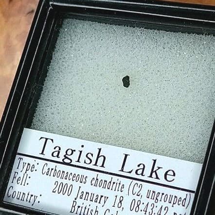 彗星のカケラ！Tagish Lake 隕石 標本
