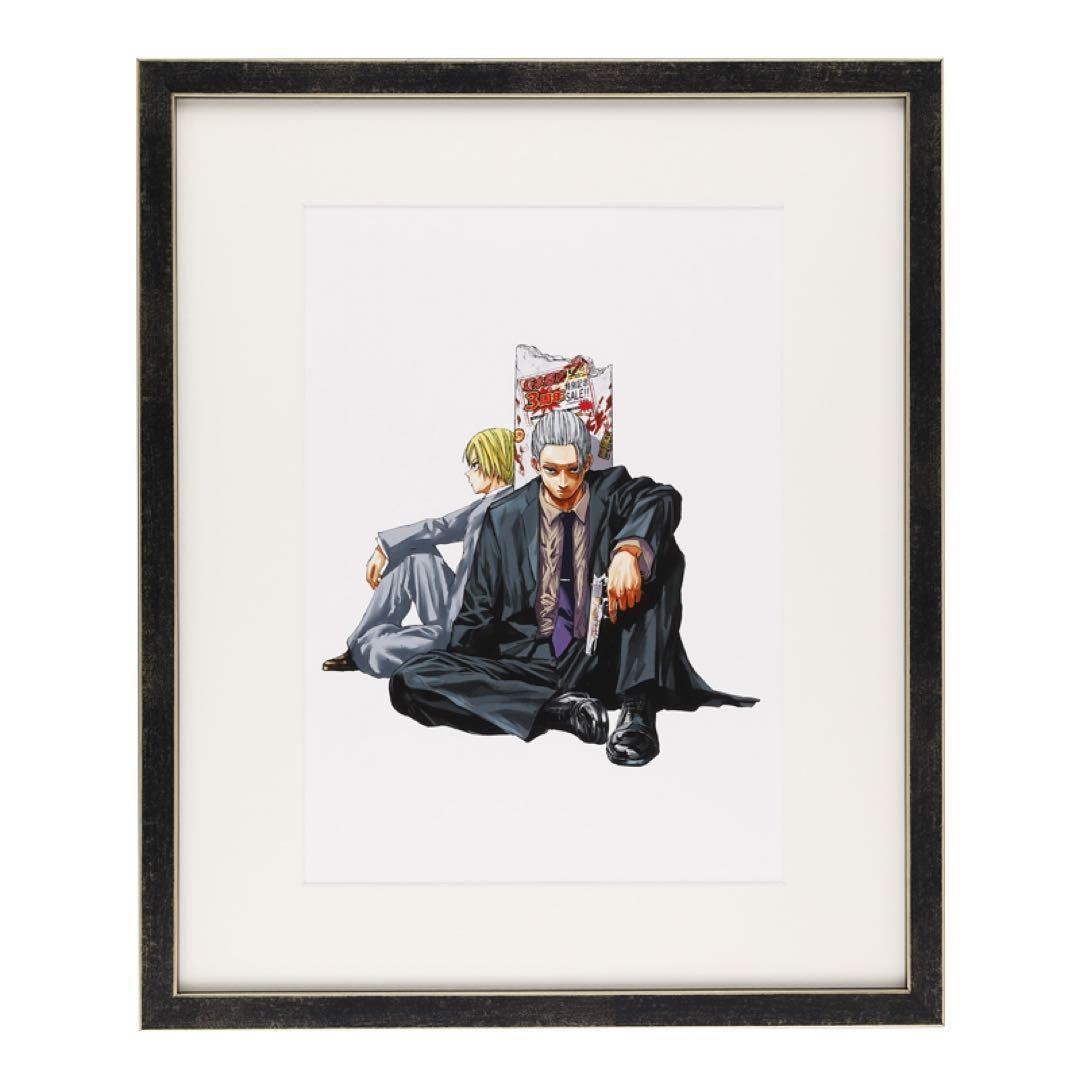 SAKAMOTO DAYS 額装高精細デジタルカラー 3周年記念イラス