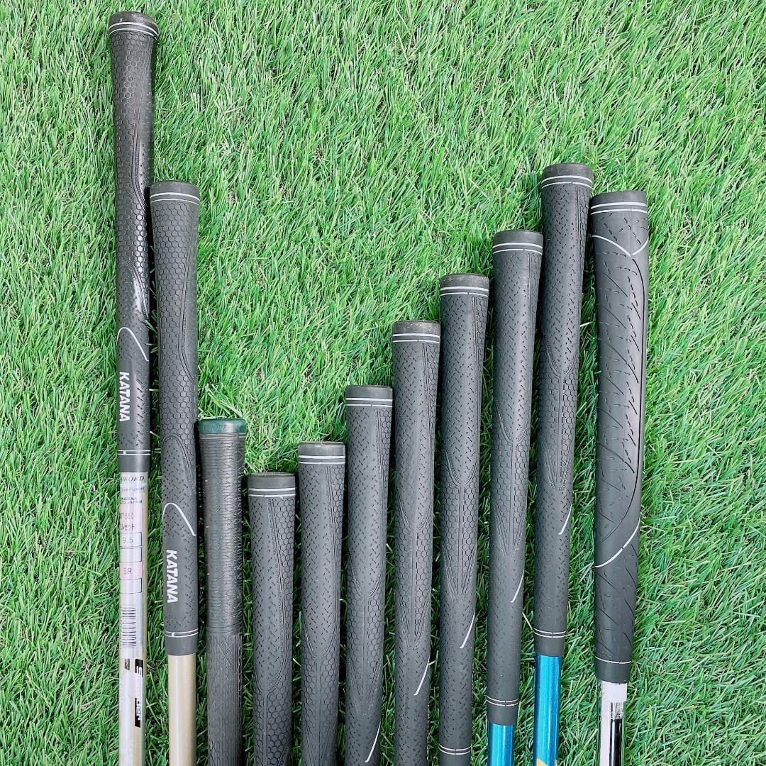カタナ 初心者 メンズ ゴルフクラブ フルセット 11本 N2487