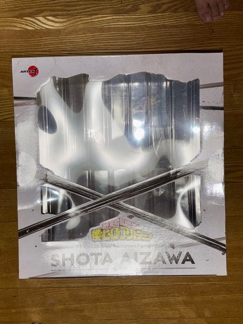 【特典付き新品】相澤消太 イレイザーヘッド フィギュア コトブキヤ ARTFXJ