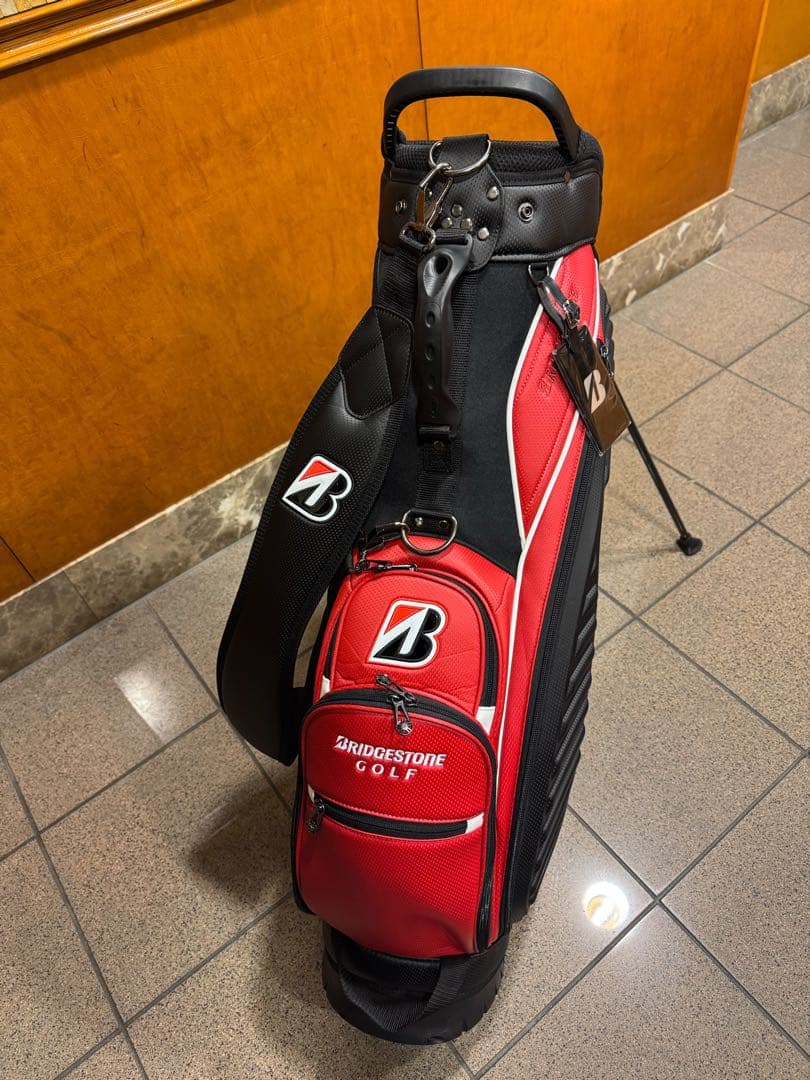 ブリヂストンキャディバッグ