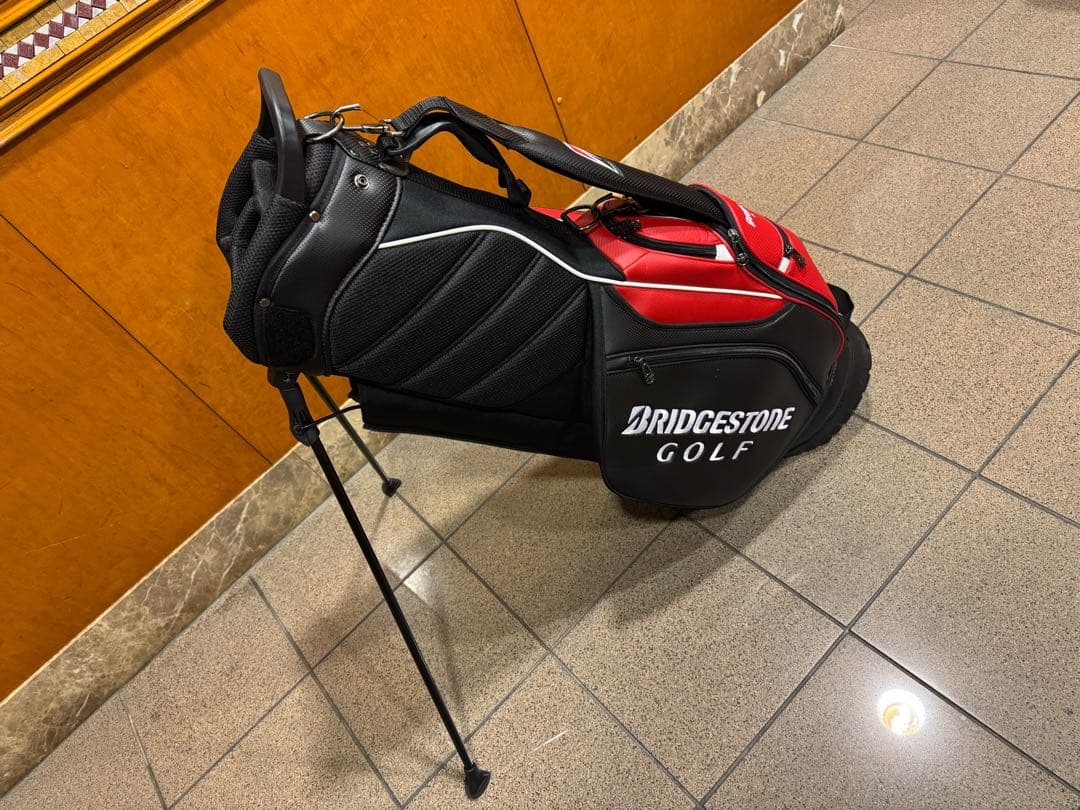ブリヂストンキャディバッグ