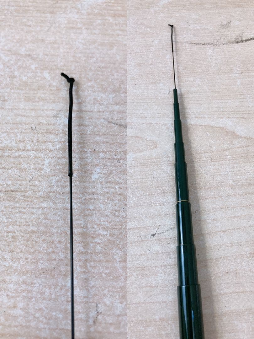 フ*ン様 釣竿4点まとめ 日新 精魂 流 三号 シマノ 天平 DX マミヤ 春流