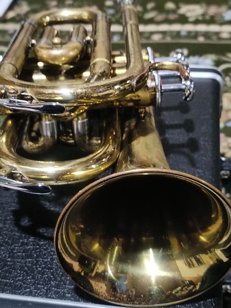 日*1様 Splendor 国産ビンテージ ポケットトランペット