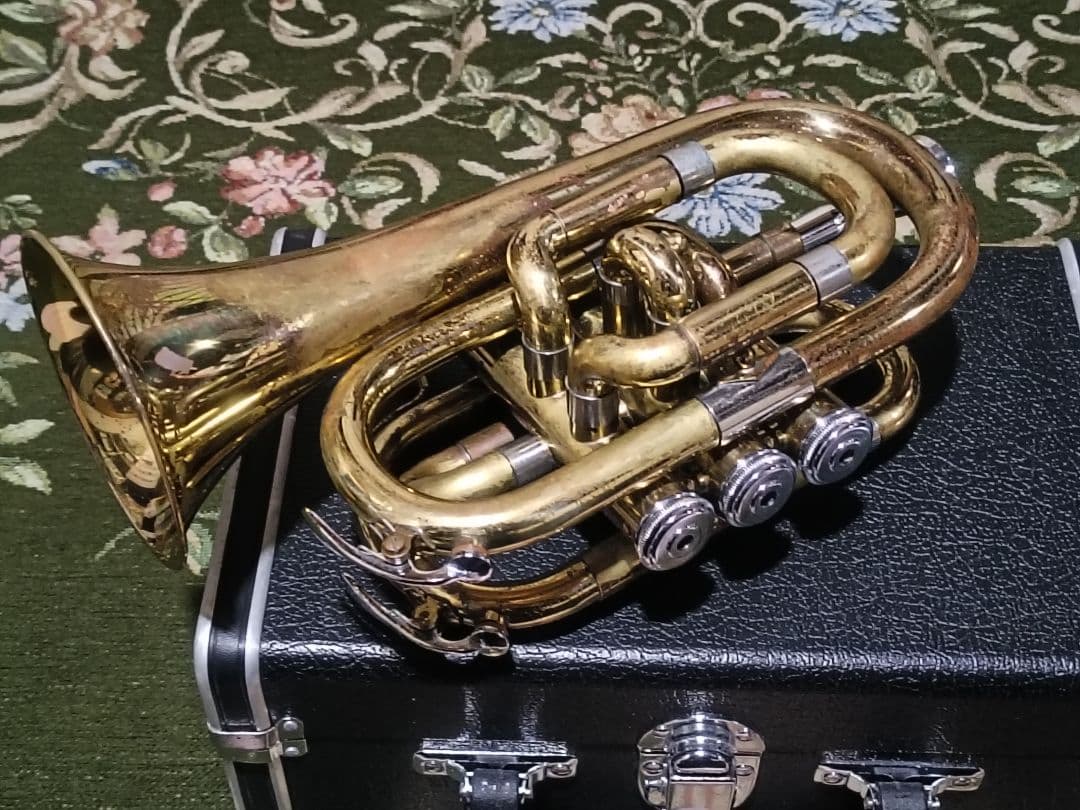 日*1様 Splendor 国産ビンテージ ポケットトランペット