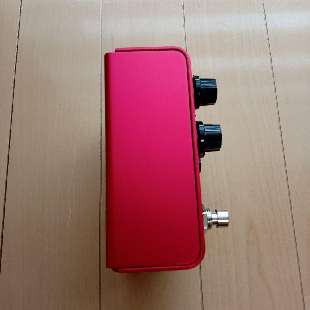 strymon SUNSET dual overdrive レッド