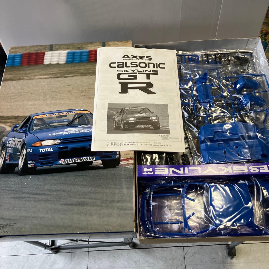 【未使用】CALSONIC スカイラインGT-R 1/12スケール