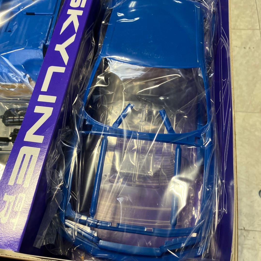 【未使用】CALSONIC スカイラインGT-R 1/12スケール