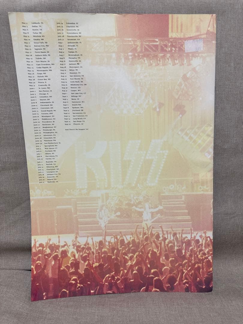 KISS1990-91Hot in the Shade World Tour公式