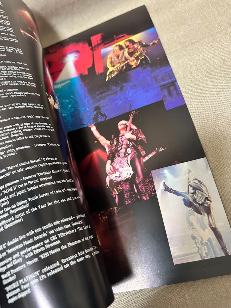 KISS1990-91Hot in the Shade World Tour公式