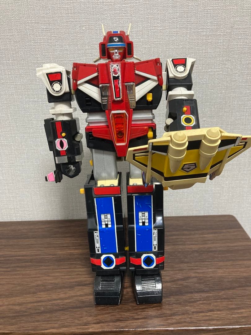 DX超合金光戦隊マスクマン 光速合体 グレートファイブ