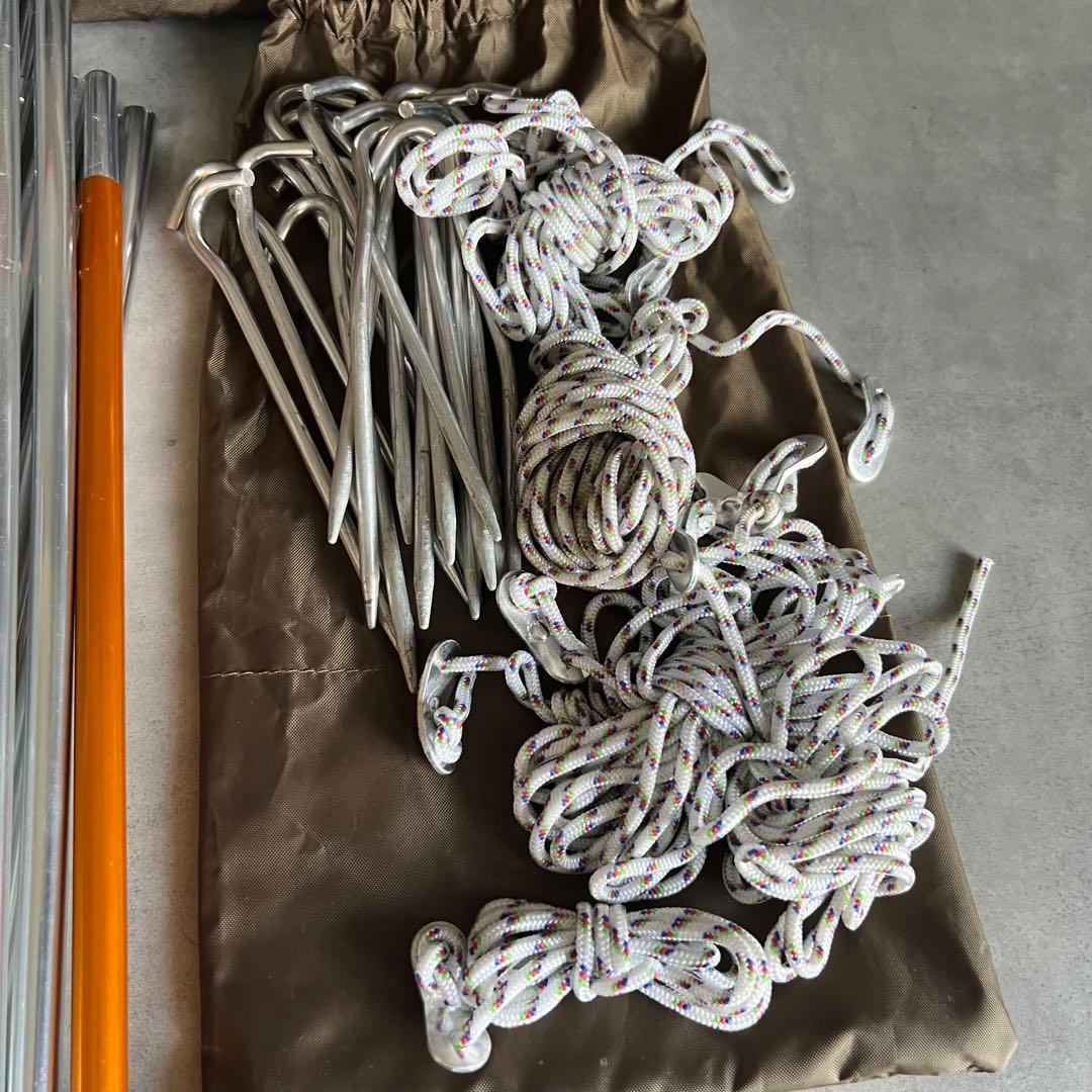 【美品】 スノーピーク アメニティードームM テント  peak