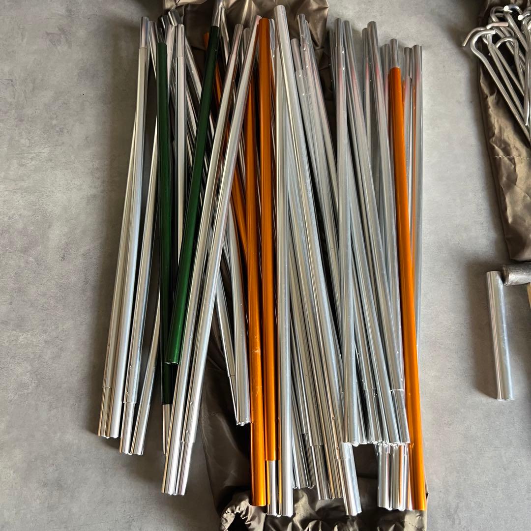 【美品】 スノーピーク アメニティードームM テント  peak