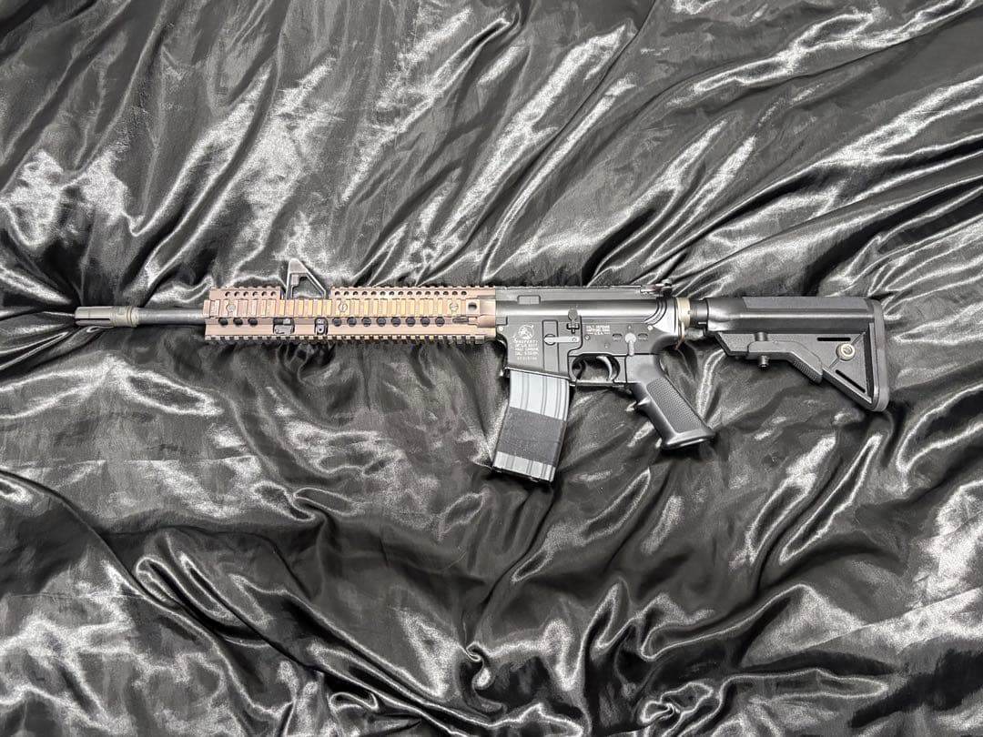 【再出品】KSC M4 ガスブローバック AR15