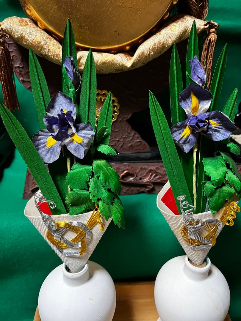 五月人形　大将人形　兜　子供の日　鯉のぼり