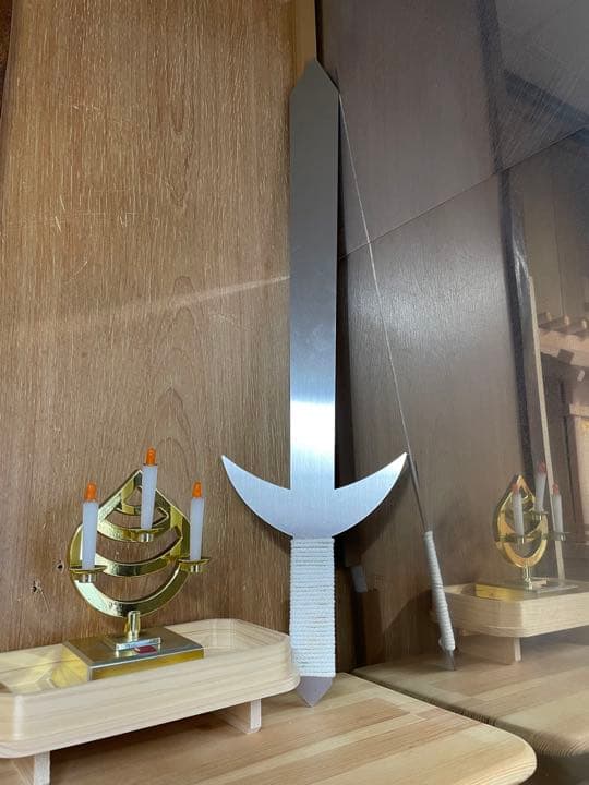 不動明王　剣　特注品　一点物