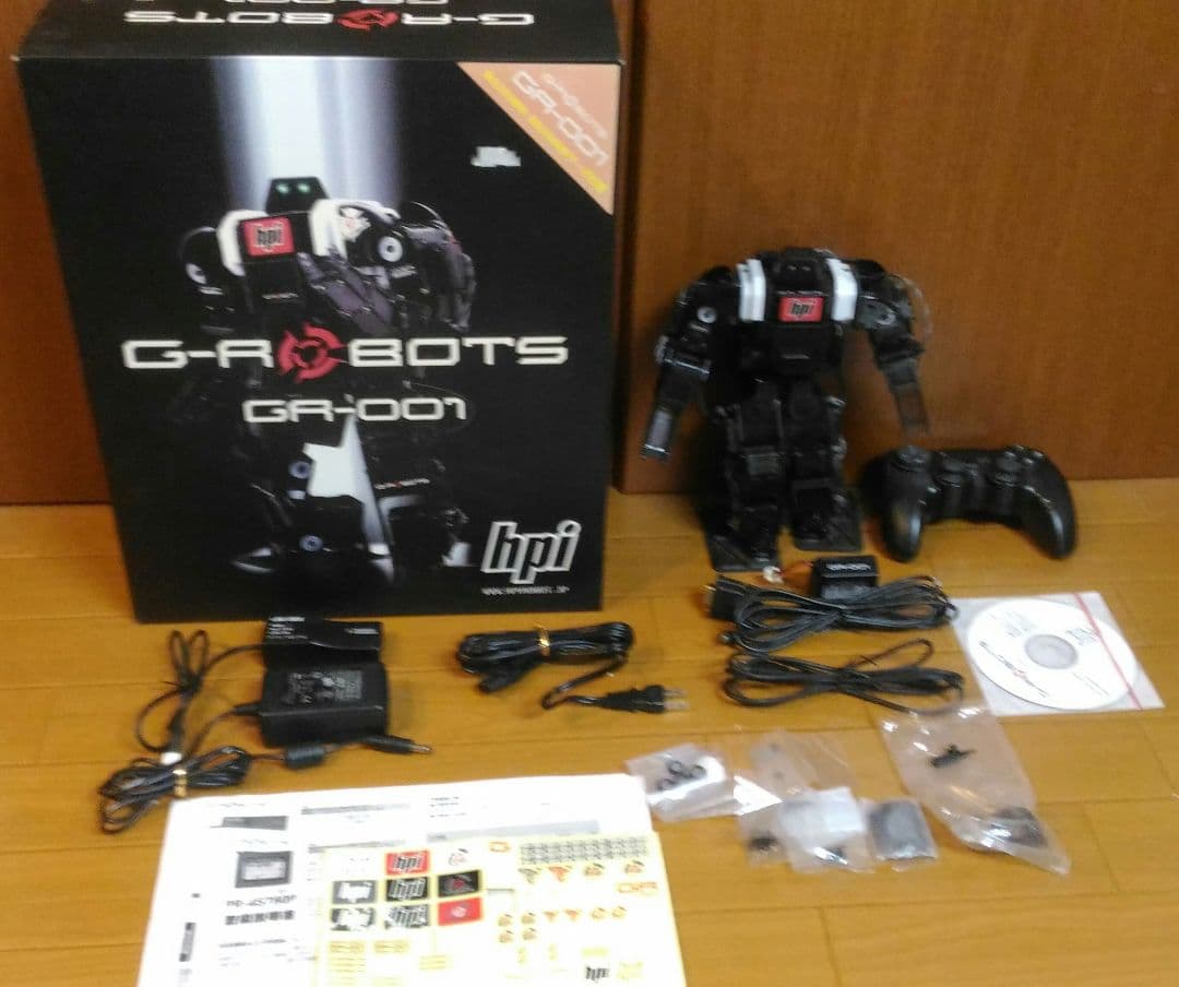 GR-ROBOTS GR-001 完成品