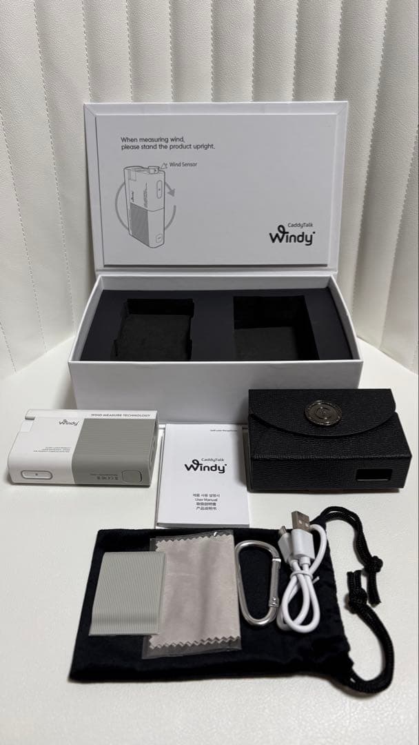 キャディトーク ウィンディ Caddy Talk Windy レーザー距離計