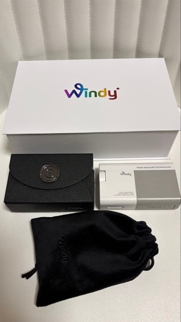 キャディトーク ウィンディ Caddy Talk Windy レーザー距離計