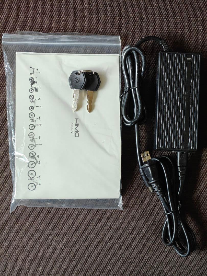 Xiaomi HIMO Z20 折りたたみ電動アシスト自転車 20インチ グレー