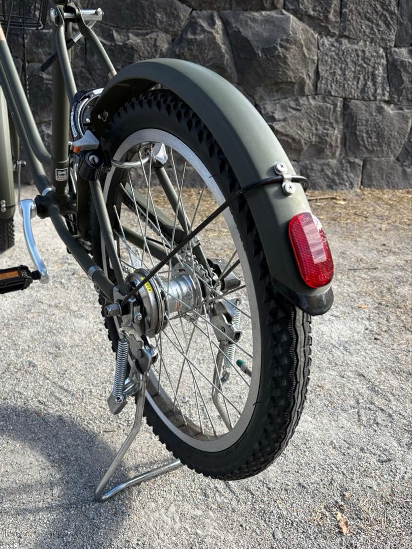 【荒川区近辺受渡し限定】ブリヂストン ベガス VEG03T ミニベロ 自転車