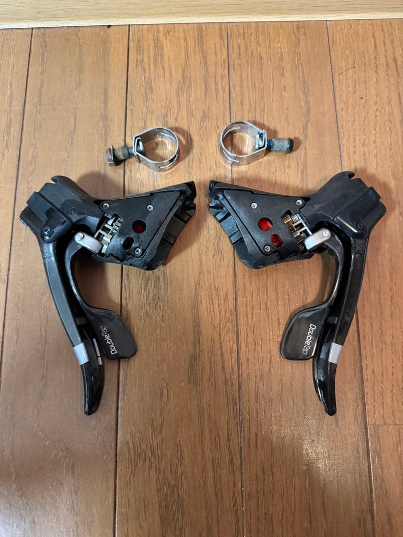 SRAM RED デュアルコントロールレバー 2×10速