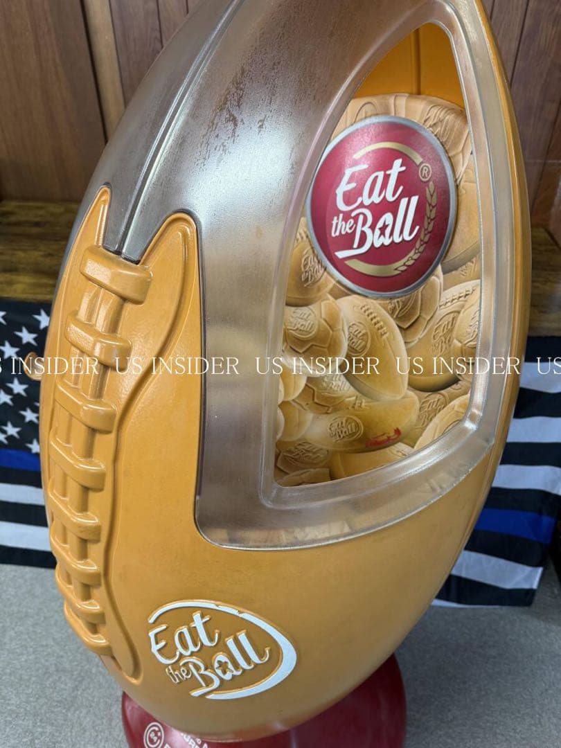 アメリカ直輸入★世界初のボール型パン　Eat the Ball★非売品ケース