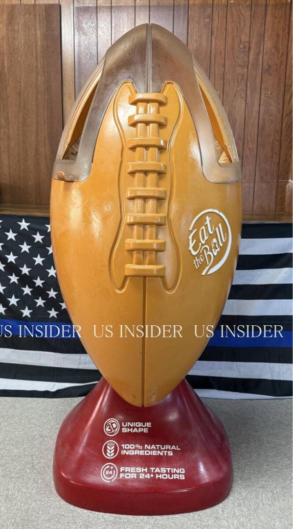 アメリカ直輸入★世界初のボール型パン　Eat the Ball★非売品ケース