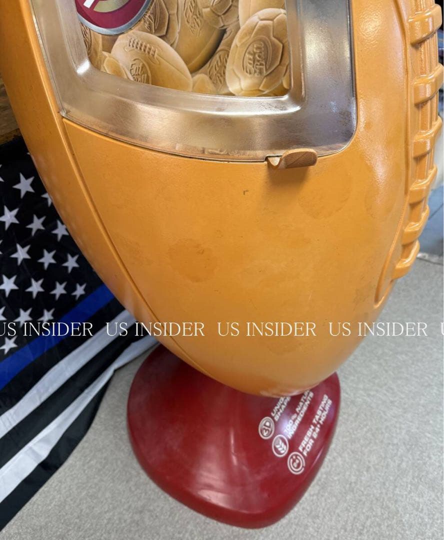 アメリカ直輸入★世界初のボール型パン　Eat the Ball★非売品ケース