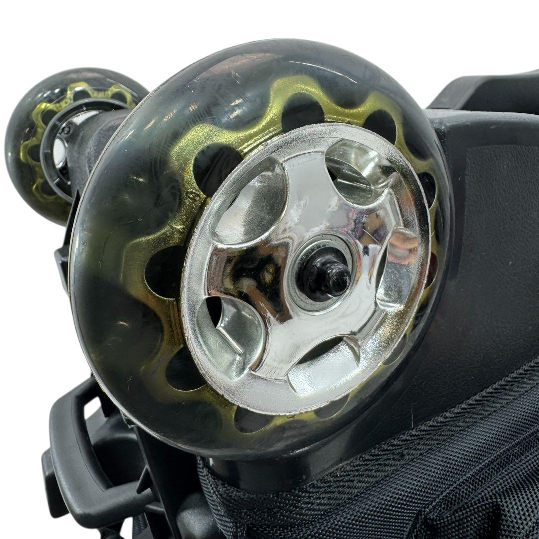 ABS PRO-am ボウリング バッグ キャリー 3個用 2Way ブラック