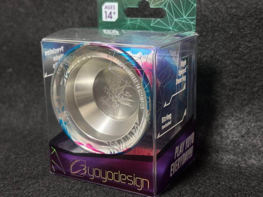 C3yoyodesign krown.ws ヨーヨー 廃盤 美品 送料無料
