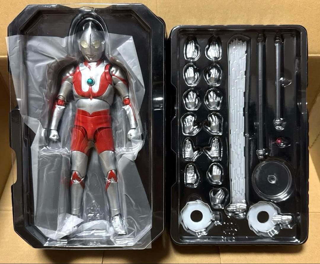 S.H.Figuarts 真骨彫 ウルトラマン ゾーフィ 2体セット